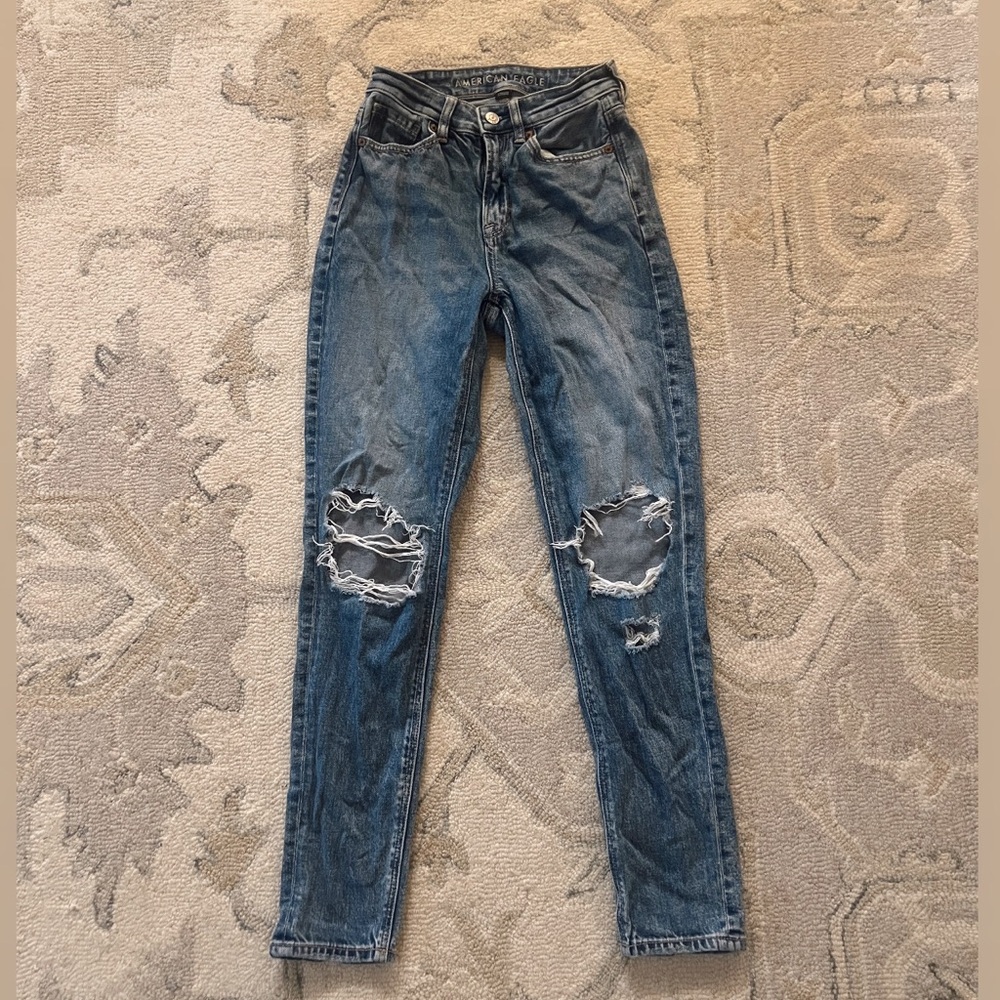 American Eagle jeans 
Size 000
Strigid